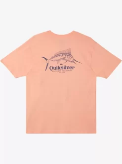 Mens Quiksilver Tees | Waterman Trophy Catch Qt-Shirt