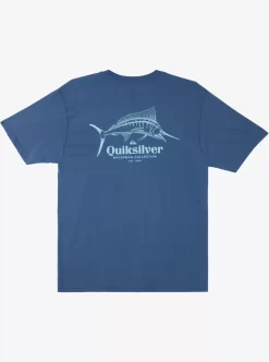 Mens Quiksilver Tees | Waterman Trophy Catch Qt-Shirt