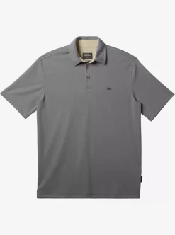 Mens Quiksilver Shirts & Polos | Waterman Water Short Sleeve Polo Shirt