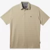 Mens Quiksilver Shirts & Polos | Waterman Water Short Sleeve Polo Shirt