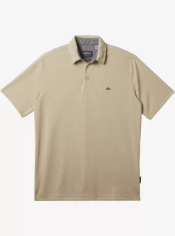 Mens Quiksilver Shirts & Polos | Waterman Water Short Sleeve Polo Shirt