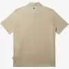 Mens Quiksilver Shirts & Polos | Waterman Water Short Sleeve Polo Shirt