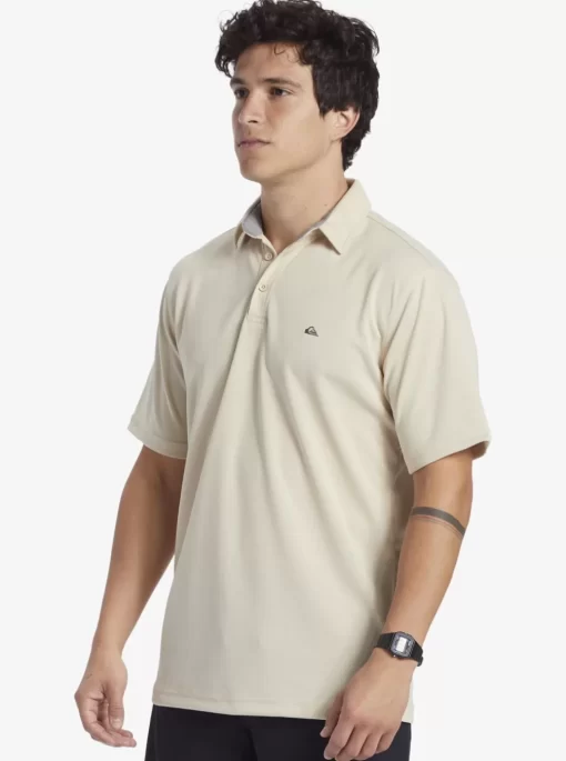 Mens Quiksilver Shirts & Polos | Waterman Water Short Sleeve Polo Shirt