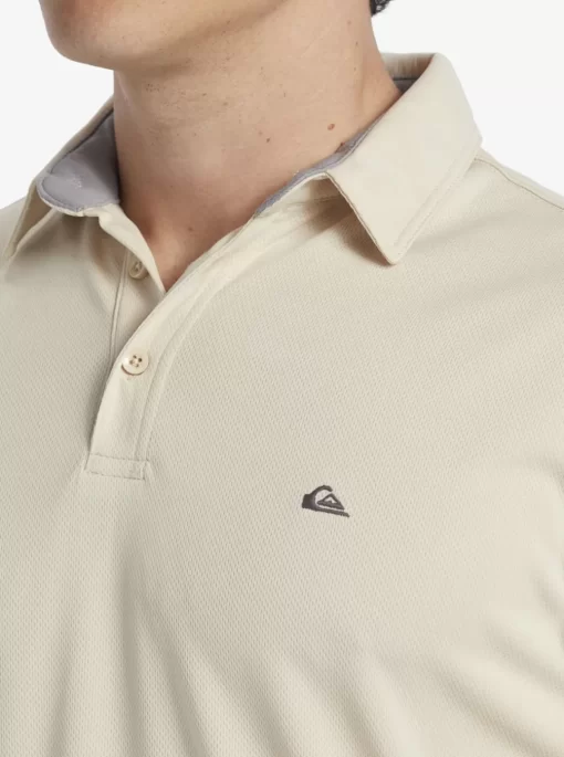 Mens Quiksilver Shirts & Polos | Waterman Water Short Sleeve Polo Shirt