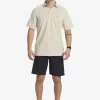 Mens Quiksilver Shirts & Polos | Waterman Water Short Sleeve Polo Shirt