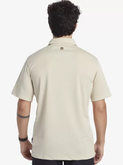 Mens Quiksilver Shirts & Polos | Waterman Water Short Sleeve Polo Shirt