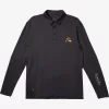 Mens Quiksilver Rashguards | Waterman Waterman Piscator Polo Long Sleeve Upf 50 Surf T-Shirt