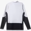 Mens Quiksilver Rashguards | Waterman Waterman Piscator Polo Long Sleeve Upf 50 Surf T-Shirt