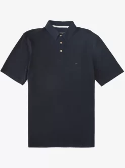 Mens Quiksilver Shirts & Polos | Waterman Waterpolo Short Sleeve Polo Shirt