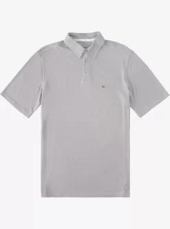 Mens Quiksilver Shirts & Polos | Waterman Waterpolo Short Sleeve Polo Shirt