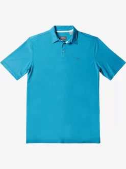 Mens Quiksilver Shirts & Polos | Waterman Waterpolo Short Sleeve Polo Shirt