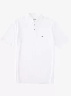 Mens Quiksilver Shirts & Polos | Waterman Waterpolo Short Sleeve Polo Shirt