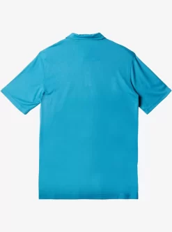 Mens Quiksilver Shirts & Polos | Waterman Waterpolo Short Sleeve Polo Shirt