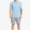 Mens Quiksilver Shirts & Polos | Waterman Waterpolo Short Sleeve Polo Shirt