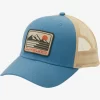 Mens Quiksilver Hats | Weekend Rights Trucker Hat