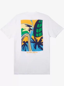 Mens Quiksilver Tees | Weird Trip T-Shirt