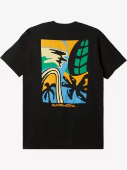 Mens Quiksilver Tees | Weird Trip T-Shirt