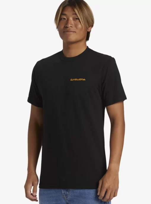 Mens Quiksilver Tees | Weird Trip T-Shirt