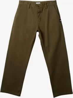 Mens Quiksilver Pants | Wilde Chino Pants