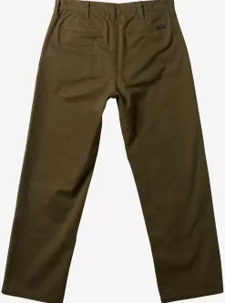 Mens Quiksilver Pants | Wilde Chino Pants