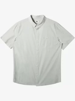 Mens Quiksilver Shirts & Polos | Winfall Short Sleeve Shirt