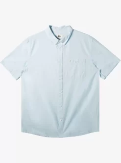 Mens Quiksilver Shirts & Polos | Winfall Short Sleeve Shirt