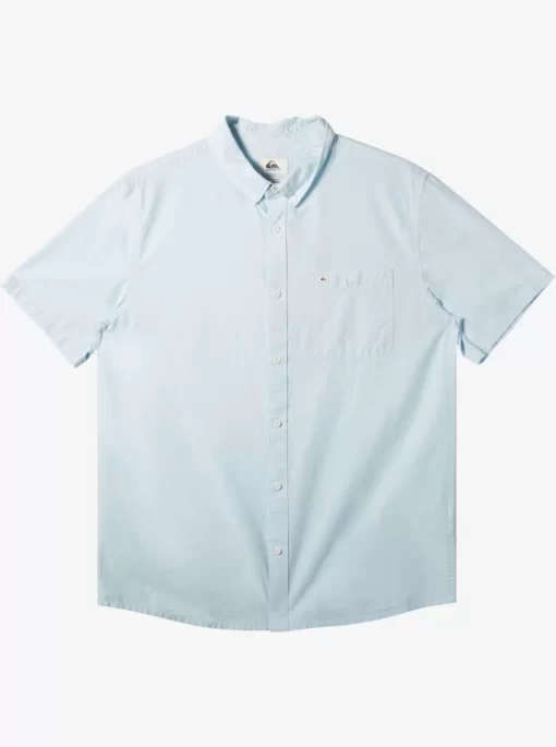 Mens Quiksilver Shirts & Polos | Winfall Short Sleeve Shirt
