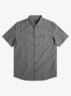 Mens Quiksilver Shirts & Polos | Winfall Short Sleeve Shirt