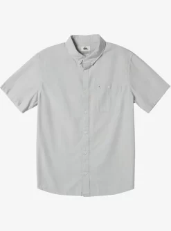 Mens Quiksilver Shirts & Polos | Winfall Short Sleeve Shirt