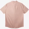 Mens Quiksilver Shirts & Polos | Winfall Short Sleeve Shirt