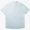 Mens Quiksilver Shirts & Polos | Winfall Short Sleeve Shirt
