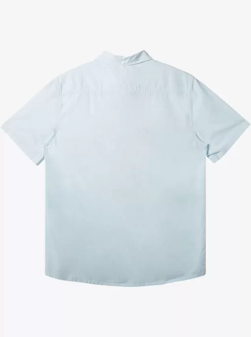 Mens Quiksilver Shirts & Polos | Winfall Short Sleeve Shirt