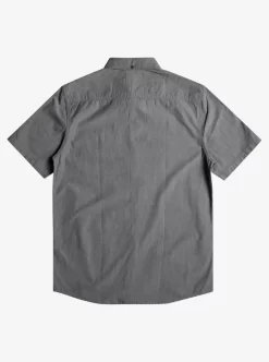 Mens Quiksilver Shirts & Polos | Winfall Short Sleeve Shirt