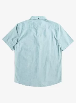 Mens Quiksilver Shirts & Polos | Winfall Short Sleeve Shirt