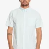 Mens Quiksilver Shirts & Polos | Winfall Short Sleeve Shirt