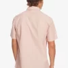 Mens Quiksilver Shirts & Polos | Winfall Short Sleeve Shirt