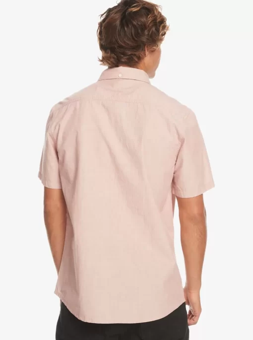 Mens Quiksilver Shirts & Polos | Winfall Short Sleeve Shirt